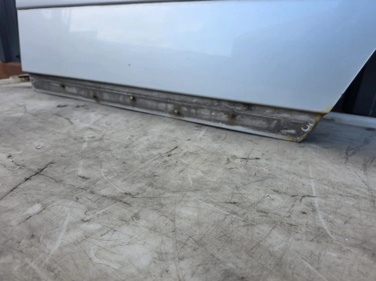 DRZWI LEWY TYŁ AUDI A4 B7 LY7W ORYGINAŁ SEDAN / AVANT / KOMBI !!!