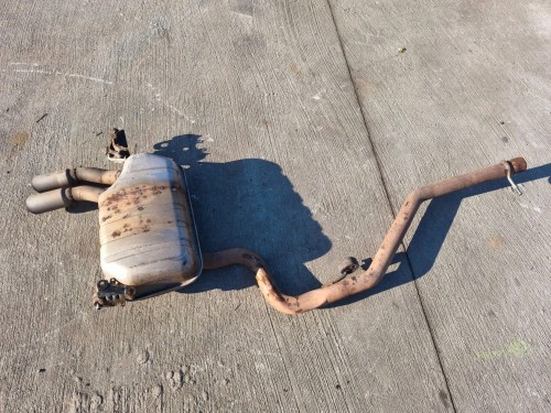 TŁUMIK WYDECH AUDI A3 8V VOLKSWAGEN SEAT SKODA 5N0120