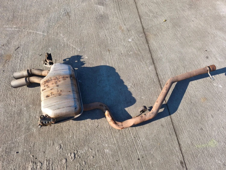 TŁUMIK WYDECH AUDI A3 8V VOLKSWAGEN SEAT SKODA 5N0120