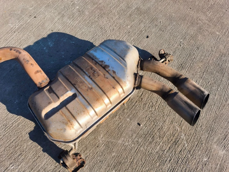 TŁUMIK WYDECH AUDI A3 8V VOLKSWAGEN SEAT SKODA 5N0120