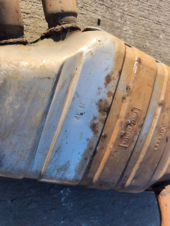 TŁUMIK WYDECH AUDI A3 8V VOLKSWAGEN SEAT SKODA 5N0120