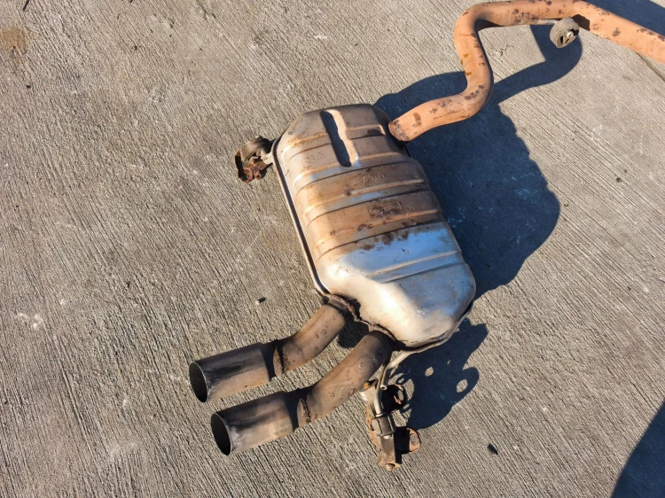 TŁUMIK WYDECH AUDI A3 8V VOLKSWAGEN SEAT SKODA 5N0120