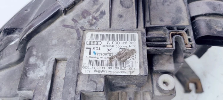 REFLEKTOR LEWY AUDI A4 B8 LIFT UK 8K0941003M