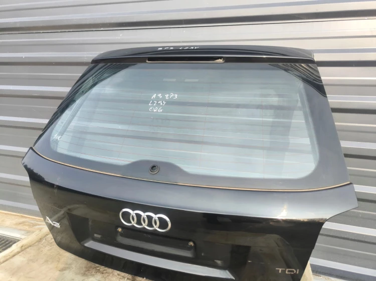 KLAPA TYŁ AUDI A3 8P 3-DRZWI 2003-2011 LZ9Y ORYGINAŁ !!!