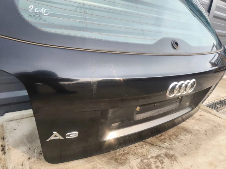 KLAPA TYŁ AUDI A3 8P 3-DRZWI 2003-2011 LZ9Y ORYGINAŁ !!!