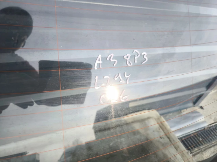 KLAPA TYŁ AUDI A3 8P 3-DRZWI 2003-2011 LZ9Y ORYGINAŁ !!!