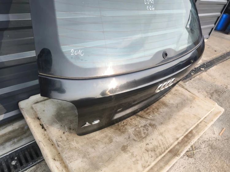 KLAPA TYŁ AUDI A3 8P 3-DRZWI 2003-2011 LZ9Y ORYGINAŁ !!!