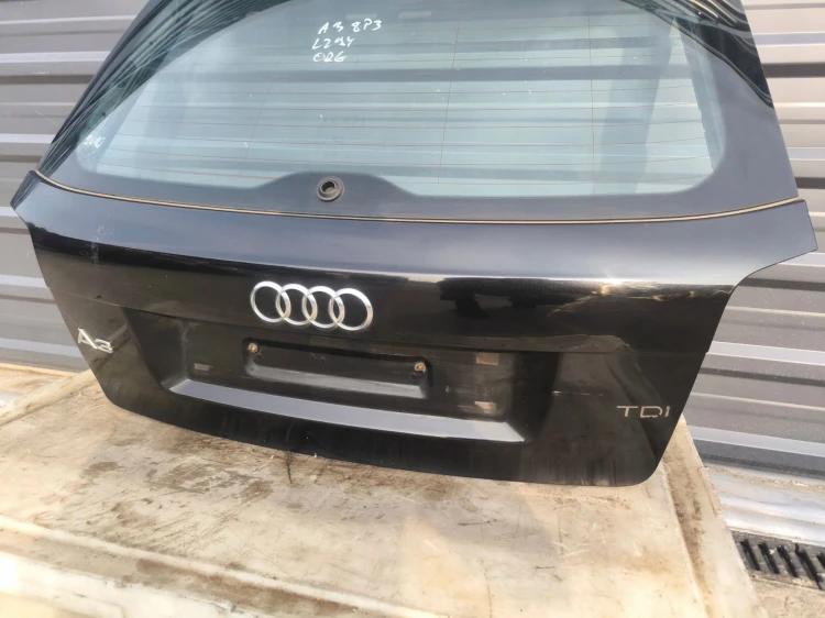 KLAPA TYŁ AUDI A3 8P 3-DRZWI 2003-2011 LZ9Y ORYGINAŁ !!!