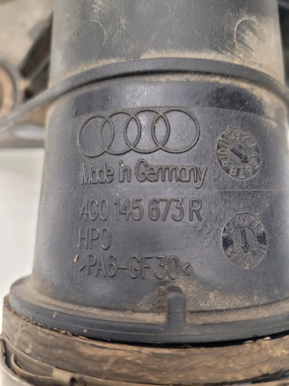 RURA WĄŻ INTERCOOLERA AUDI A6 C7 3.0 4G0145673R