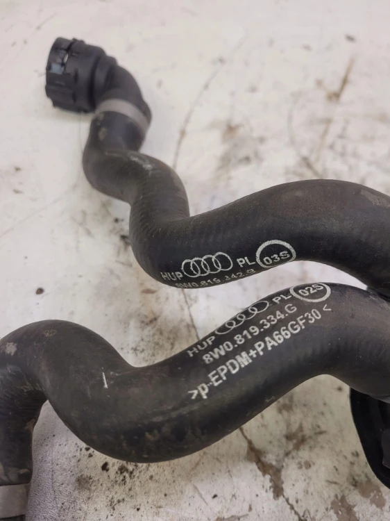 RURA PRZEWÓD WODY AUDI A4 B9 A5 8W0819334G