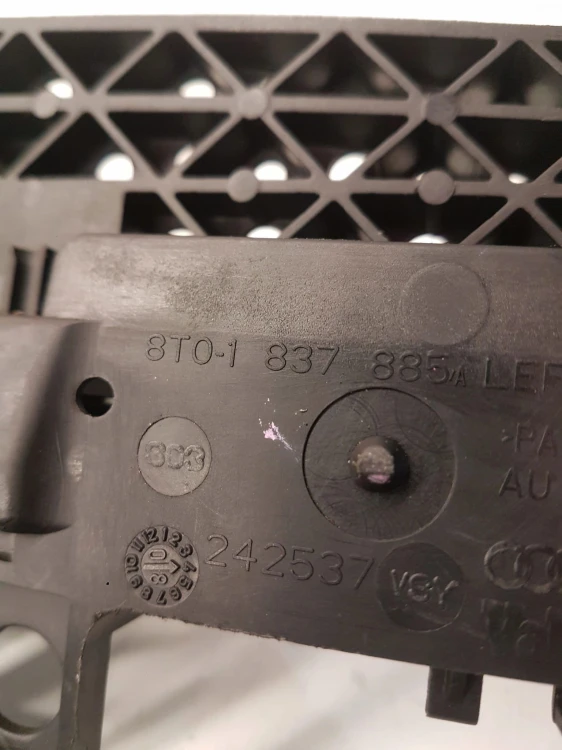 KLAMKA LEWA AUDI A4 B8 A5 8T Q5 LY7G 8T0837885A *