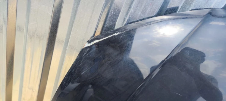 MASKA POKRYWA SILNIKA AUDI A4 B8 LZ9Y USZK. 08-11