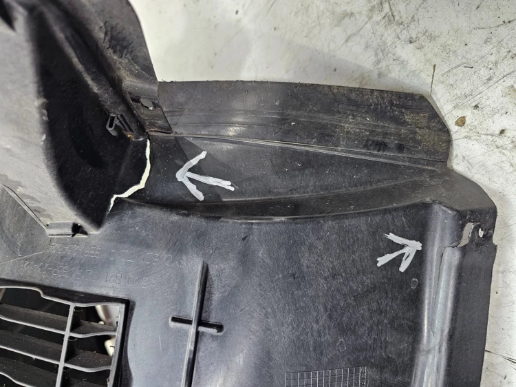 NADKOLE PLASTIKOWE PRAWY PRZÓD AUDI A3 8Y 8Y0821172R