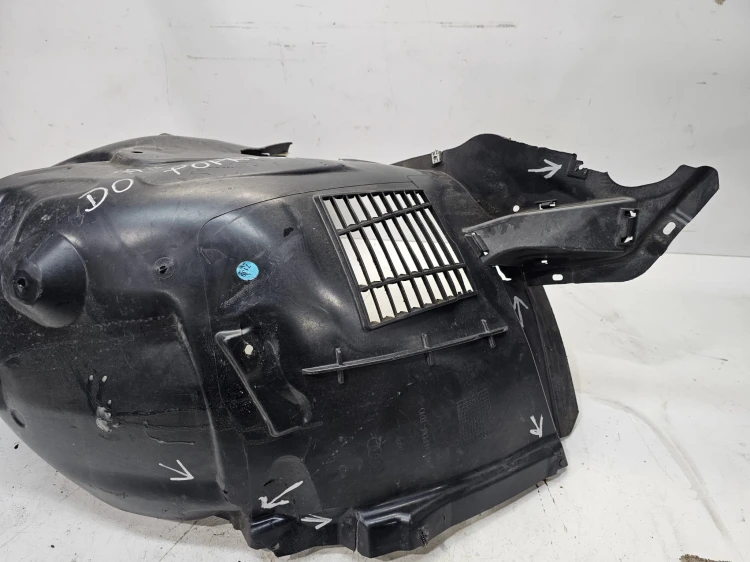 NADKOLE PLASTIKOWE PRAWY PRZÓD AUDI A3 8Y 8Y0821172R