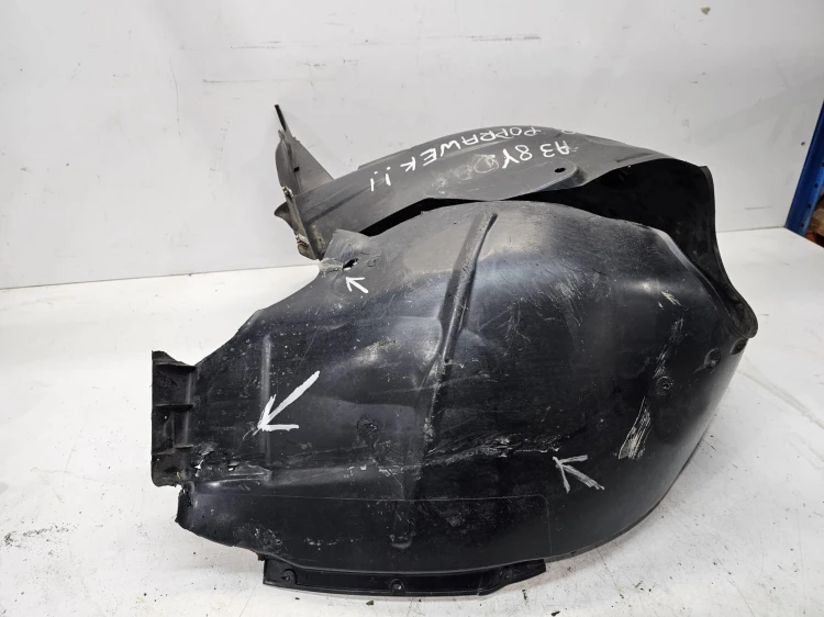 NADKOLE PLASTIKOWE PRAWY PRZÓD AUDI A3 8Y 8Y0821172R