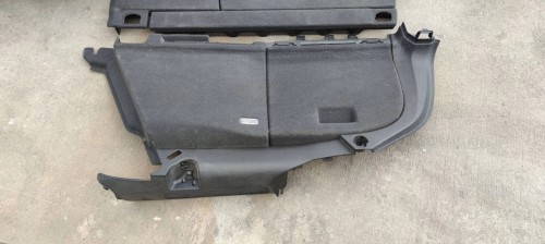 BOCZEK PODŁOGA KOMPLET AUDI A4 B8 AVANT