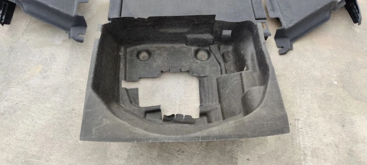 BOCZEK PODŁOGA KOMPLET AUDI A4 B8 AVANT
