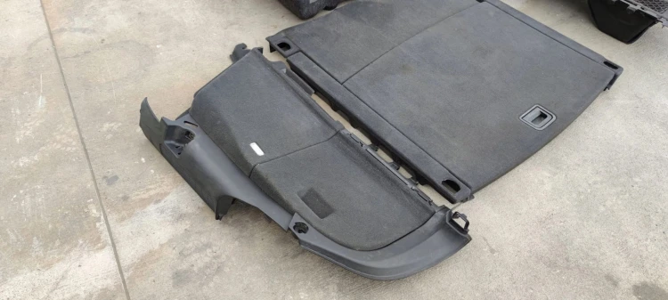 BOCZEK PODŁOGA KOMPLET AUDI A4 B8 AVANT