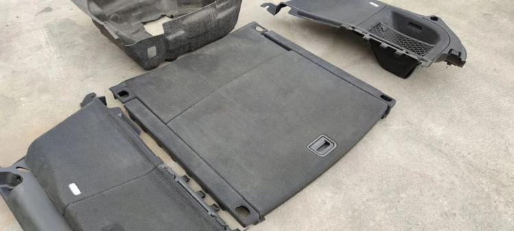 BOCZEK PODŁOGA KOMPLET AUDI A4 B8 AVANT