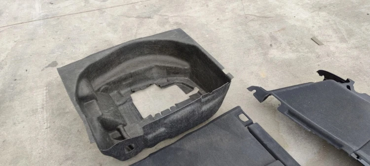BOCZEK PODŁOGA KOMPLET AUDI A4 B8 AVANT