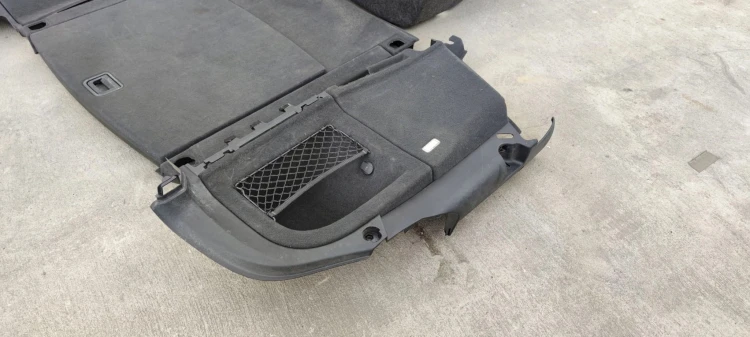 BOCZEK PODŁOGA KOMPLET AUDI A4 B8 AVANT