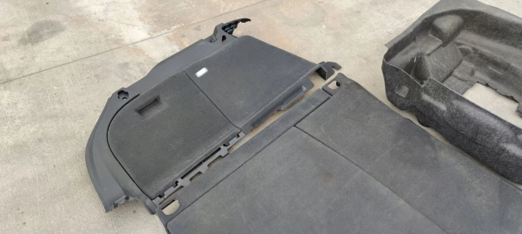 BOCZEK PODŁOGA KOMPLET AUDI A4 B8 AVANT