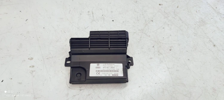 STEROWNIK MODUŁ MOCY AUDI A6 C6 4F0907280A