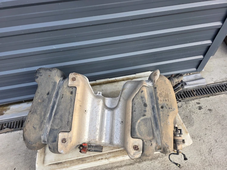 BAK ZBIORNIK PALIWA AUDI TT TTS 8J 2.0 TFSI 8J0201021BP QUATTRO ORYGINAŁ