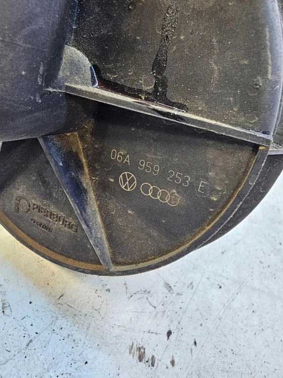 POMPA POWIETRZA WTÓRNEGO AUDI VW SEAT 06A959253E