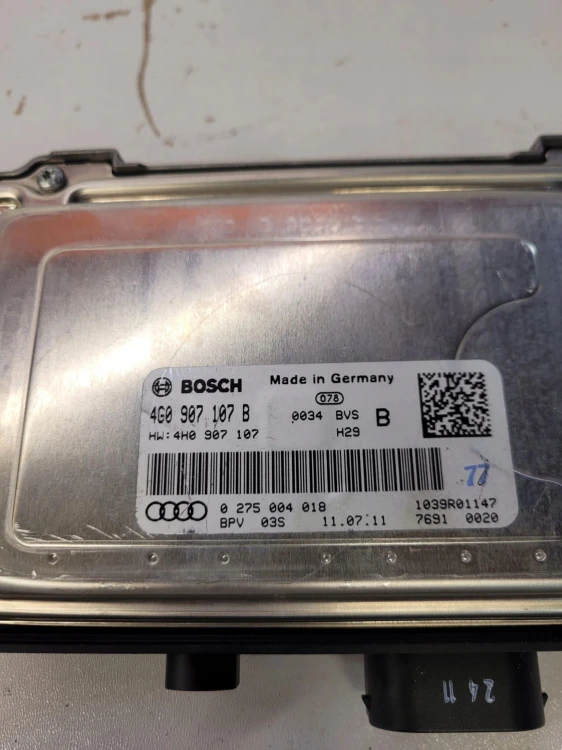 MODUŁ STEROWNIK KAMERY AUDI A6 A7 A8 4G0907107B