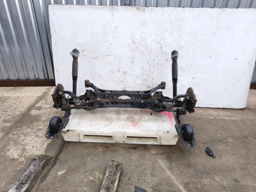 SANKI WÓZEK TYŁ BELKA KOMPLET AUDI A3 8V SEDAN VW SEAT 3Q0505315L