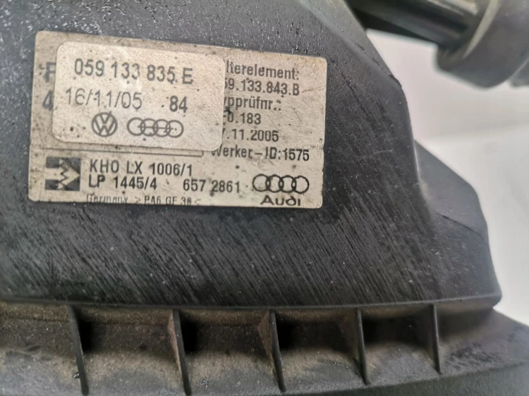 OBUDOWA FILTRA POWIETRZA AUDI A6 C6 3.0 059133835E