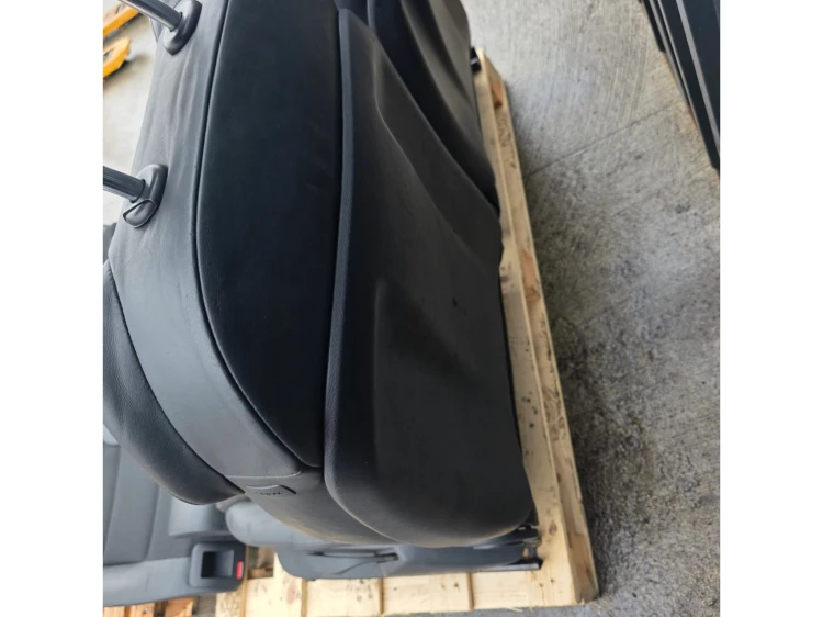 FOTEL FOTELE AUDI A3 8P SKÓRA KUBEŁKI SPORTBACK 5-DRZWI S LINE PÓŁ SKÓRA *2