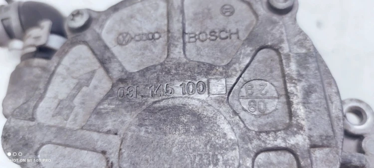 POMPA VACUM AUDI VW SEAT 03L145100 ORYGINAŁ !!!