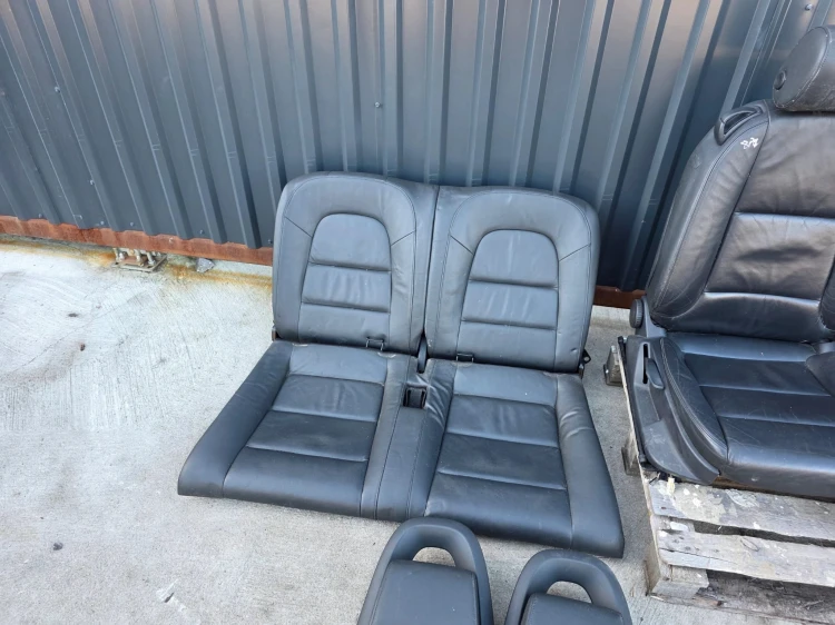 FOTEL FOTELE AUDI A3 8P CABRIO SKÓRA KOMPLET !!!