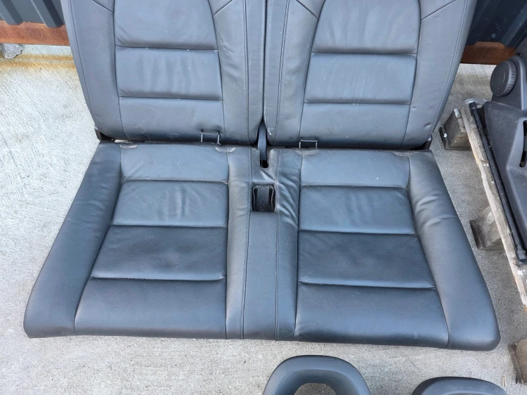 FOTEL FOTELE AUDI A3 8P CABRIO SKÓRA KOMPLET !!!
