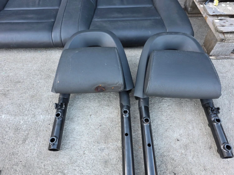 FOTEL FOTELE AUDI A3 8P CABRIO SKÓRA KOMPLET !!!