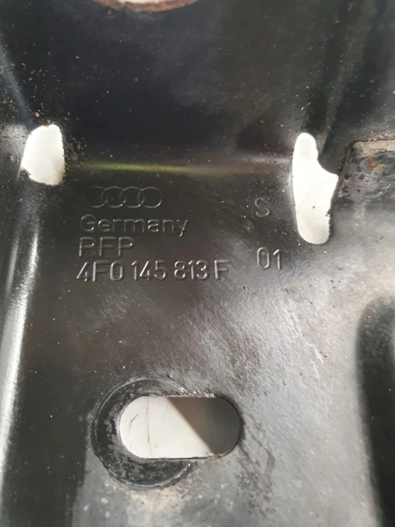 MOCOWANIE INTERCOOLERA LEWE AUDI A6 C6 4F0145813F