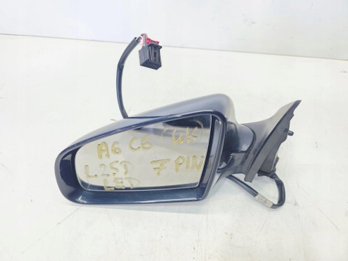 LUSTERKO ZEWNĘTRZNE LEWY PRZÓD LED AUDI A6 C6 LZ5D 7 PIN UK