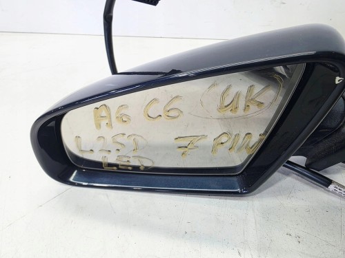 LUSTERKO ZEWNĘTRZNE LEWY PRZÓD LED AUDI A6 C6 LZ5D 7 PIN UK