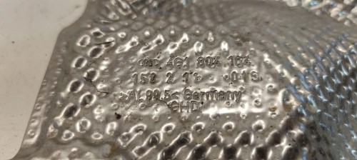 OSŁONA TERMICZNA AUDI A6 C7 4G1804164