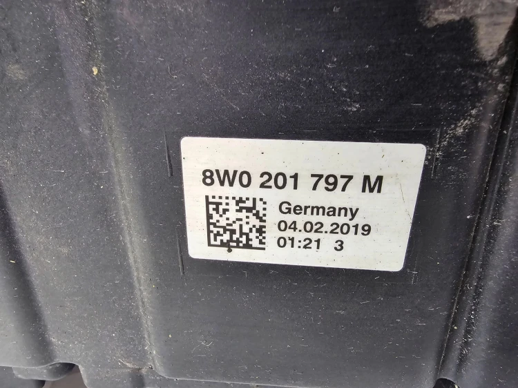 FILTR WĘGLOWY AUDI A4 B9 A5 8W 8W0201797M