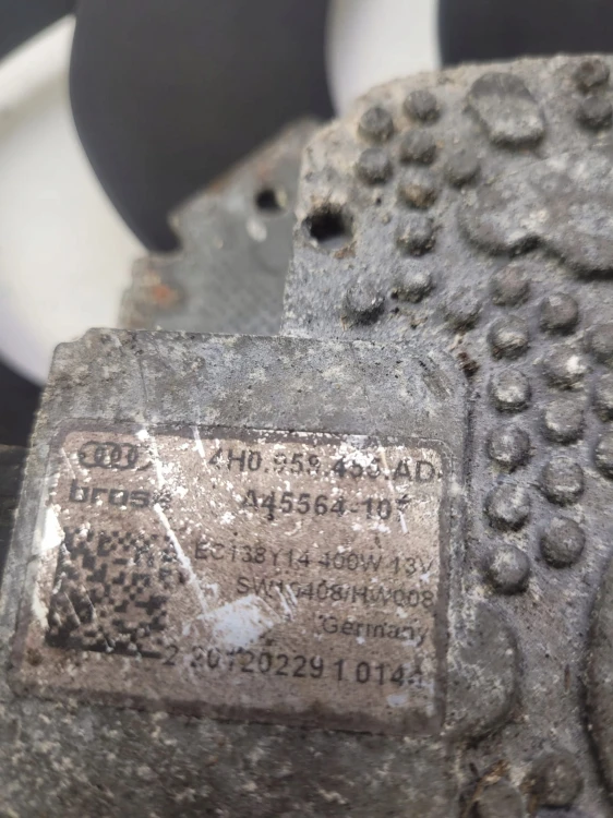 WENTYLATOR CHŁODNICY AUDI A6 C7 A7 A8 4H0959455AD