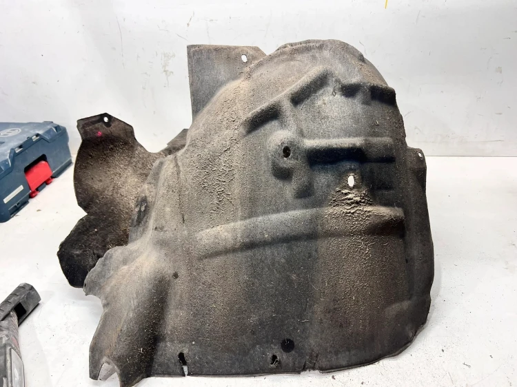 NADKOLE LEWY PRZÓD MATERIAŁOWE AUDI A4 B8 8K0821171G 17/26