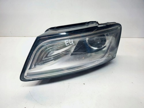 REFLEKTOR LAMPA LEWY PRZÓD XENON LED AUDI Q5 8R LIFT EUROPA 8R0941005 USZK