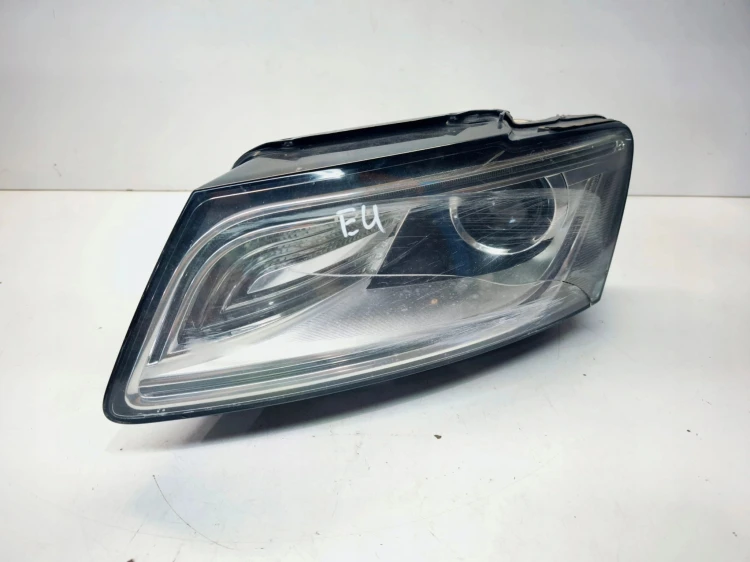 REFLEKTOR LAMPA LEWY PRZÓD XENON LED AUDI Q5 8R LIFT EUROPA 8R0941005 USZK