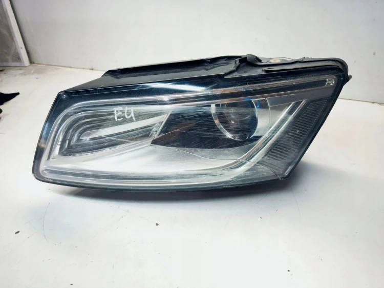 REFLEKTOR LAMPA LEWY PRZÓD XENON LED AUDI Q5 8R LIFT EUROPA 8R0941005 USZK