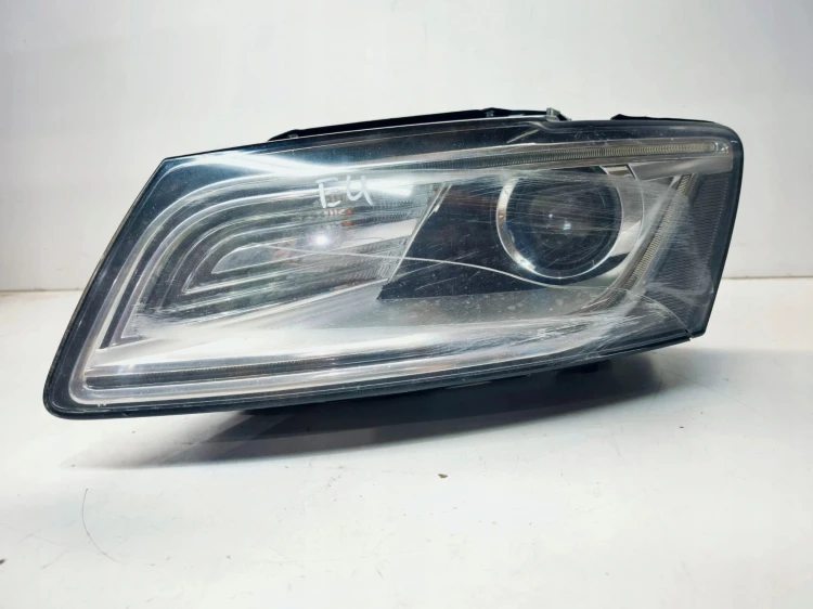 REFLEKTOR LAMPA LEWY PRZÓD XENON LED AUDI Q5 8R LIFT EUROPA 8R0941005 USZK