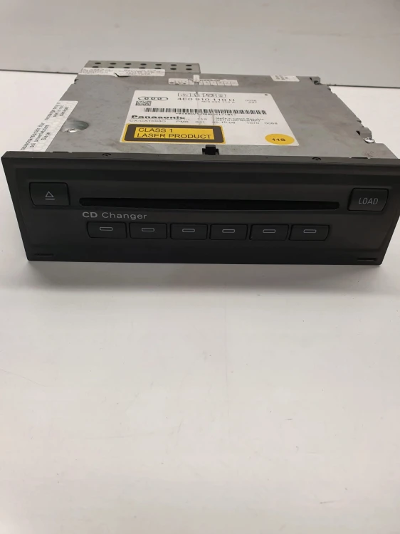 ZMIENIARKA CD AUDI A4 A6 A8 4E0910110H 4E0035110A