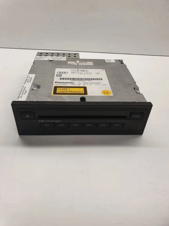 ZMIENIARKA CD AUDI A4 A6 A8 4E0910110H 4E0035110A